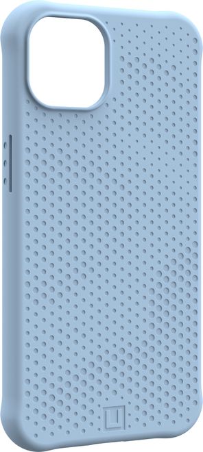 UAG - iPhone 13 Hülle - Stossfestes Hardcase - Dot Series - blau