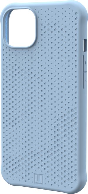 UAG - iPhone 13 Hülle - Stossfestes Hardcase - Dot Series - blau