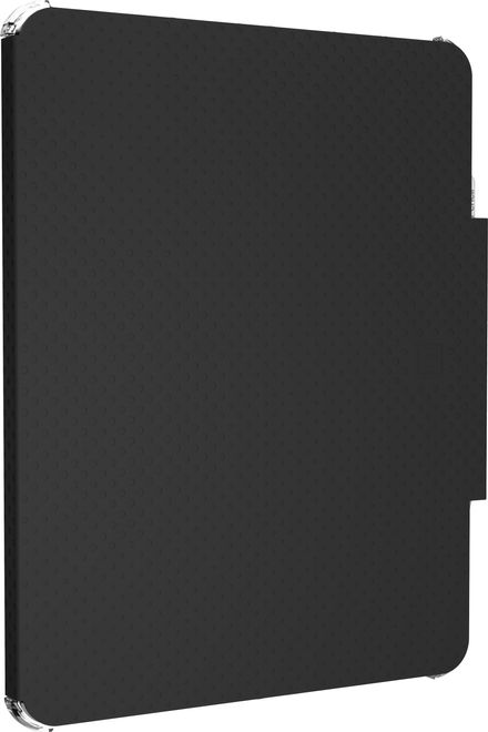 UAG - iPad Pro 12.9 (2022 / 2021) Hülle - mobiles Bookcover - Lucent Series - schwarz/grau