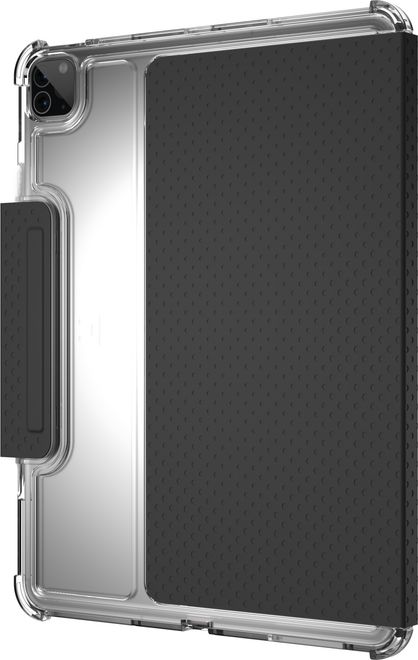 UAG - iPad Pro 12.9 (2022 / 2021) Hülle - mobiles Bookcover - Lucent Series - schwarz/grau