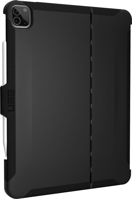 UAG - iPad Pro 12.9 (2022 / 2021) Hülle - robustes Bookcover - Scout Series - schwarz