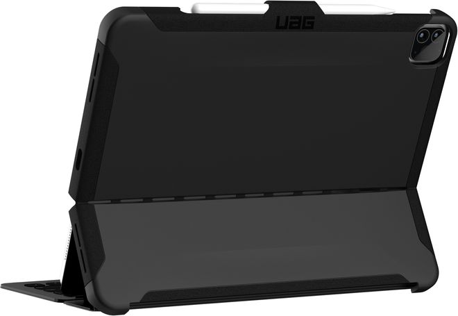 UAG - iPad Pro 12.9 (2022 / 2021) Hülle - robustes Bookcover - Scout Series - schwarz