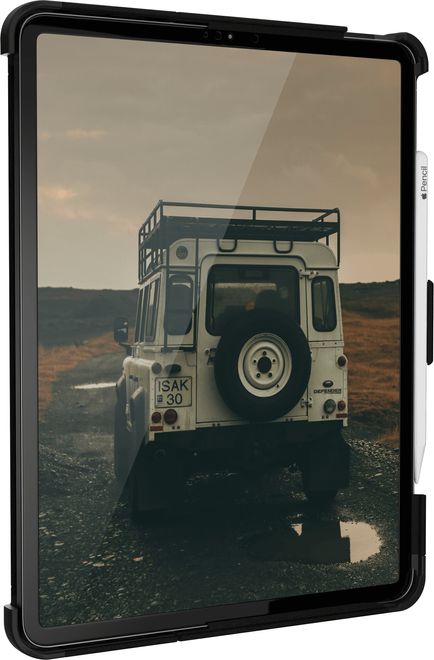 UAG - iPad Pro 12.9 (2022 / 2021) Hülle - robustes Bookcover - Scout Series - schwarz