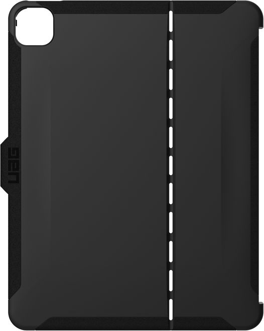 UAG - iPad Pro 12.9 (2022 / 2021) Hülle - robustes Bookcover - Scout Series - schwarz