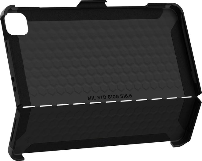 UAG - iPad Pro 12.9 (2022 / 2021) Hülle - robustes Bookcover - Scout Series - schwarz