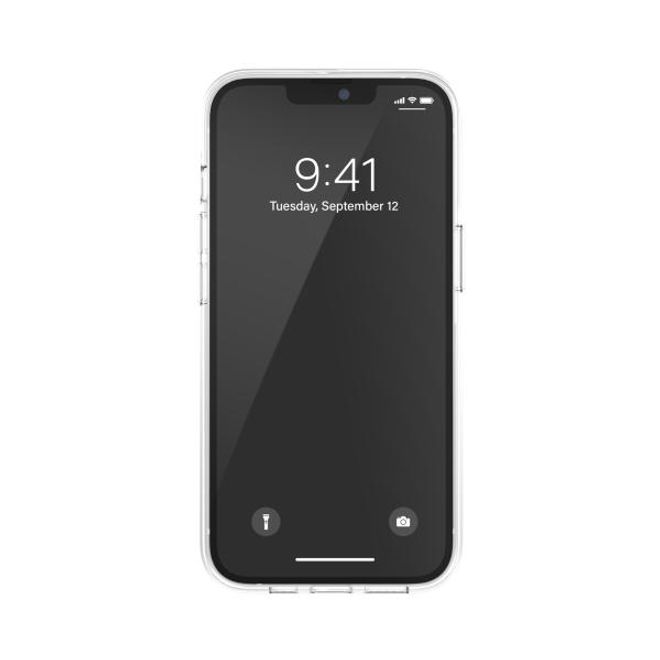 Superdry - iPhone 13 Pro / iPhone 13 Hülle - TPU Softcase - Snap Case Clear Series - transparent