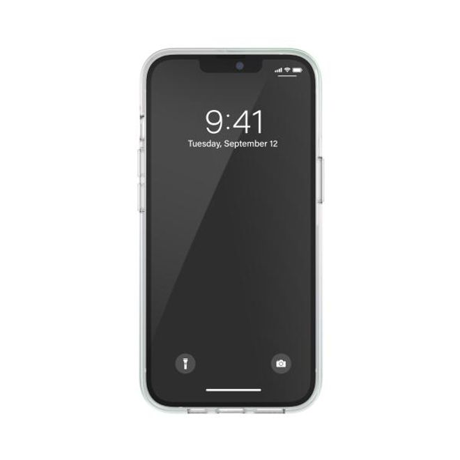 Superdry - iPhone 13 Pro / iPhone 13 Hülle - TPU Softcase - Snap Case Clear Series - mehrfarbig