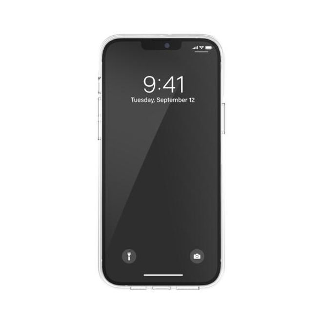 Superdry - iPhone 13 Pro Max Hülle - TPU Softcase - Snap Case Clear Series - transparent