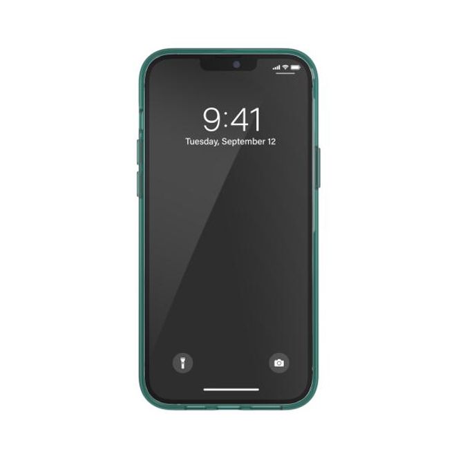 Superdry - iPhone 13 Pro Max Hülle - TPU Softcase - Snap Case Clear Series - grün
