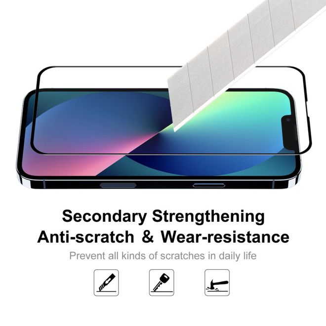 Enkay - 5er Set iPhone 13 mini Schutzglas Displayschutz - Panzer Glas