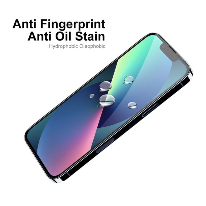 Enkay - 5er Set iPhone 13 mini Schutzglas Displayschutz - Panzer Glas