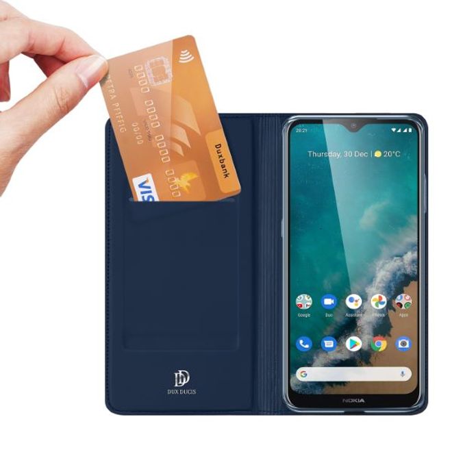 Dux Ducis - Nokia G50 Hülle - Handy Bookcover - Skin Pro Series - blau