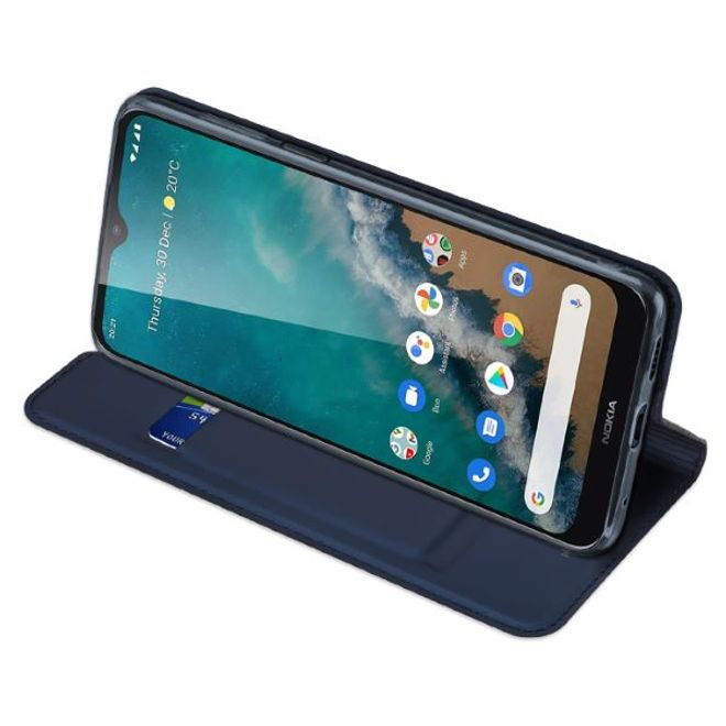 Dux Ducis - Nokia G50 Hülle - Handy Bookcover - Skin Pro Series - blau