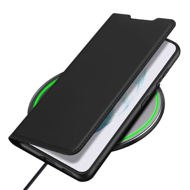 Dux Ducis - Samsung Galaxy S22+ Hülle - Handy Bookcover - Skin Pro Series - schwarz