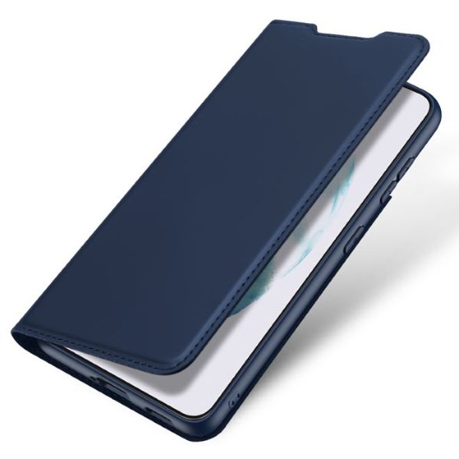 Dux Ducis - Samsung Galaxy S22+ Hülle - Handy Bookcover - Skin Pro Series - blau