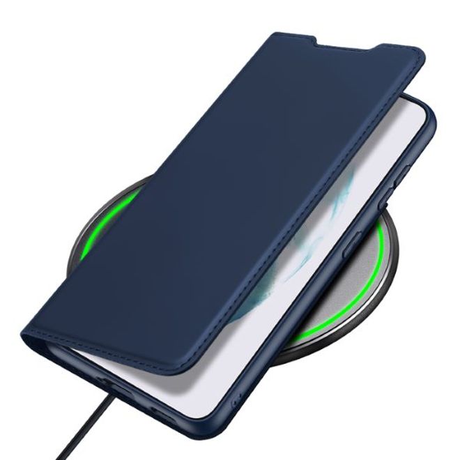 Dux Ducis - Samsung Galaxy S22+ Hülle - Handy Bookcover - Skin Pro Series - blau
