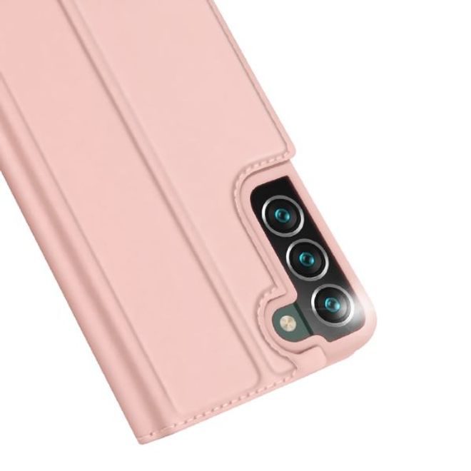 Dux Ducis - Samsung Galaxy S22+ Hülle - Handy Bookcover - Skin Pro Series - rosa