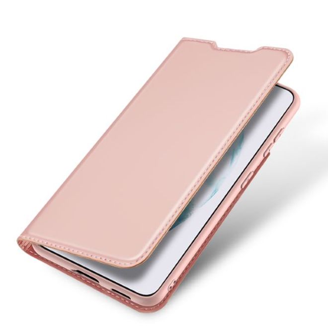 Dux Ducis - Samsung Galaxy S22+ Hülle - Handy Bookcover - Skin Pro Series - rosa