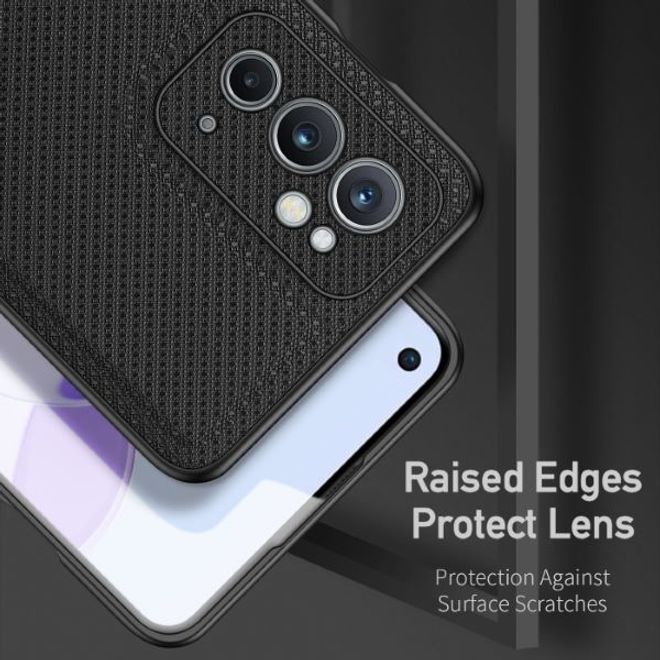 Dux Ducis - OnePlus 9RT 5G Hülle - Schickes Hardcase - Fino Series - schwarz