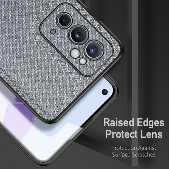 Dux Ducis - OnePlus 9RT 5G Hülle - Schickes Hardcase - Fino Series - blau