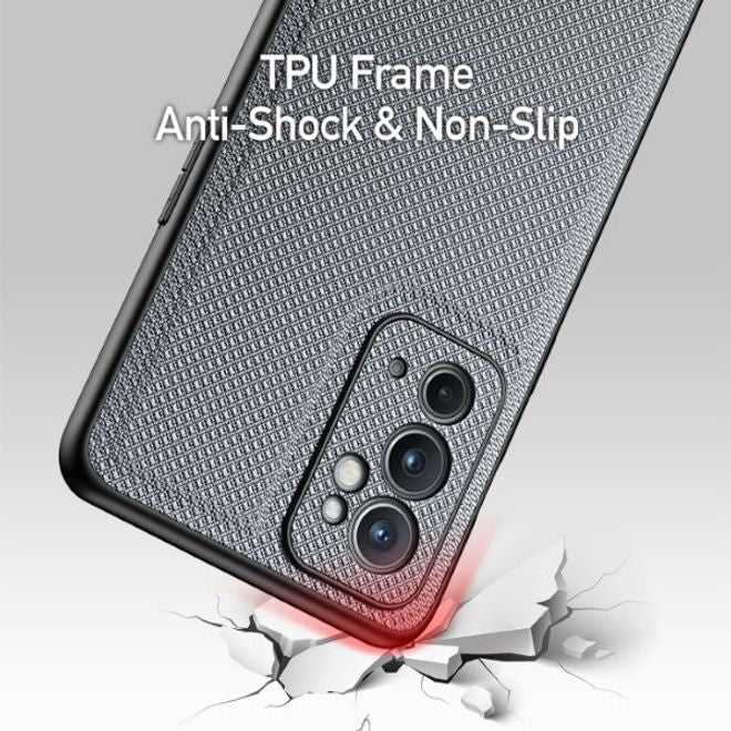 Dux Ducis - OnePlus 9RT 5G Hülle - Schickes Hardcase - Fino Series - blau