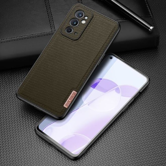 Dux Ducis - OnePlus 9RT 5G Hülle - Schickes Hardcase - Fino Series - grün