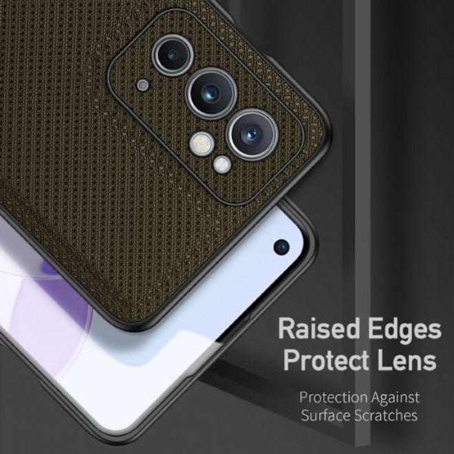 Dux Ducis - OnePlus 9RT 5G Hülle - Schickes Hardcase - Fino Series - grün