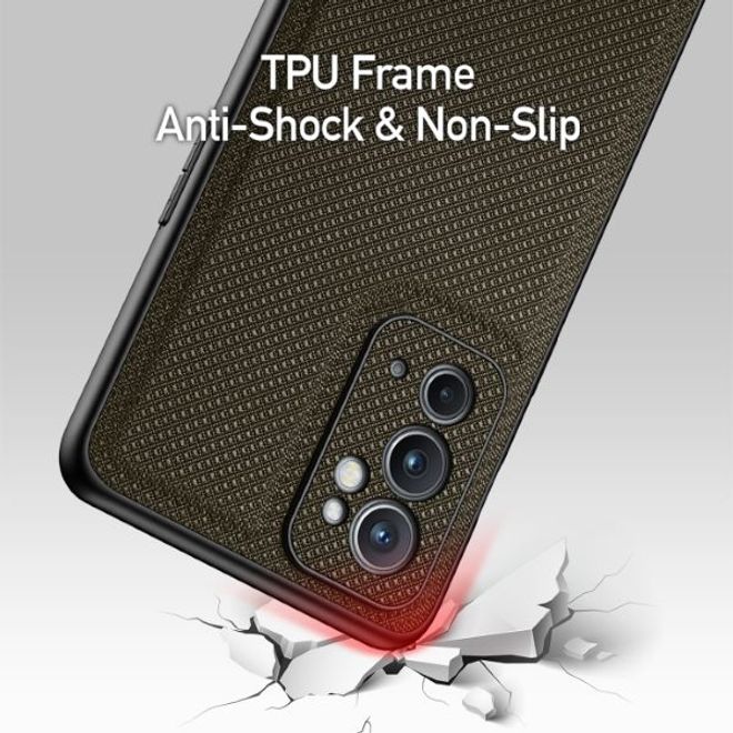 Dux Ducis - OnePlus 9RT 5G Hülle - Schickes Hardcase - Fino Series - grün