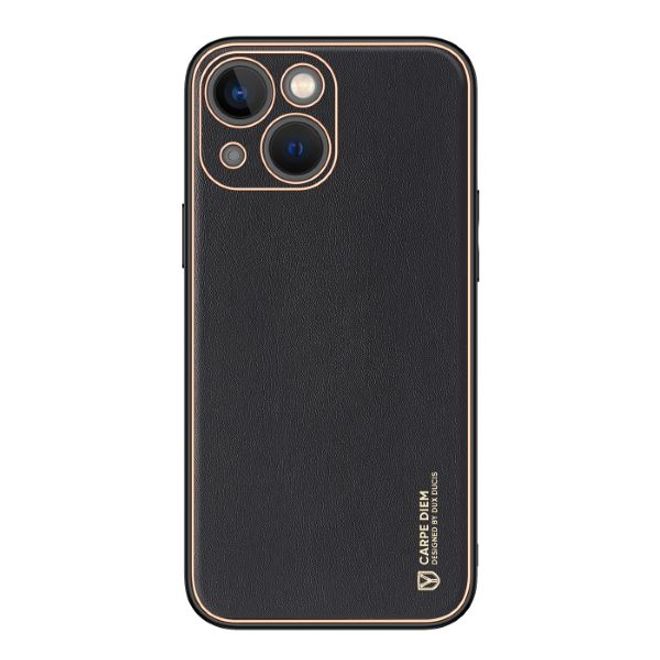Dux Ducis - iPhone 13 Hülle - Edles Hardcase - Yolo Series - schwarz