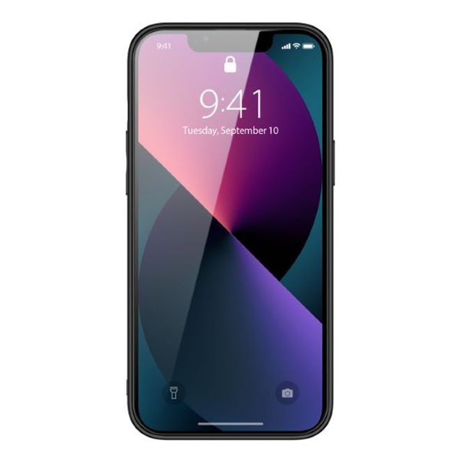 Dux Ducis - iPhone 13 Hülle - Edles Hardcase - Yolo Series - schwarz