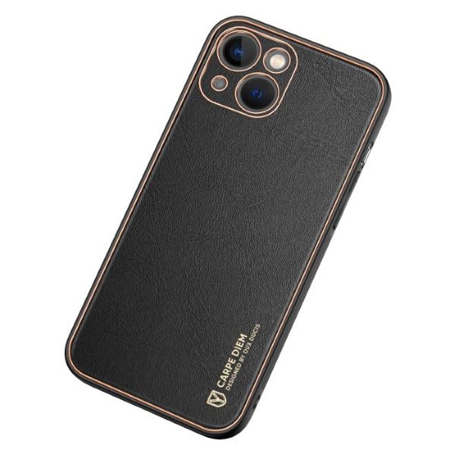 Dux Ducis - iPhone 13 Hülle - Edles Hardcase - Yolo Series - schwarz