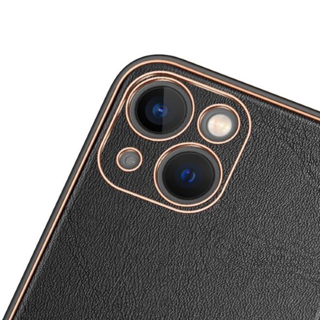 Dux Ducis - iPhone 13 Hülle - Edles Hardcase - Yolo Series - schwarz