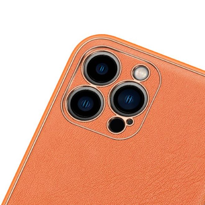Dux Ducis - iPhone 13 Pro Hülle - Edles Hardcase - Yolo Series - orange