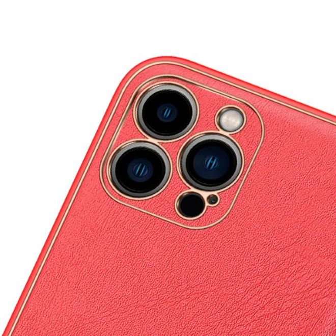 Dux Ducis - iPhone 13 Pro Hülle - Edles Hardcase - Yolo Series - rot