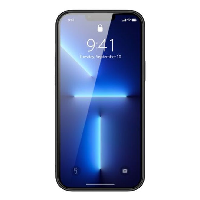 Dux Ducis - iPhone 13 Pro Max Hülle - Edles Hardcase - Yolo Series - schwarz