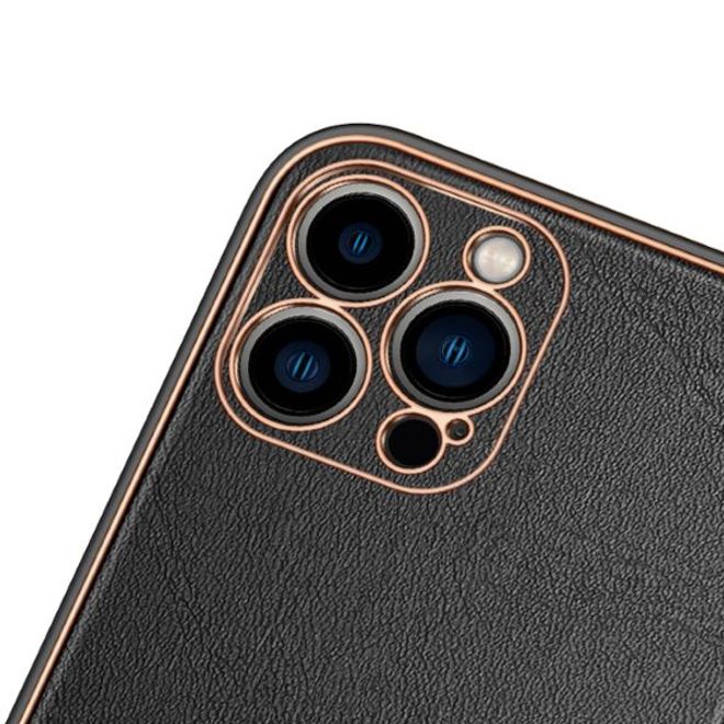 Dux Ducis - iPhone 13 Pro Max Hülle - Edles Hardcase - Yolo Series - schwarz
