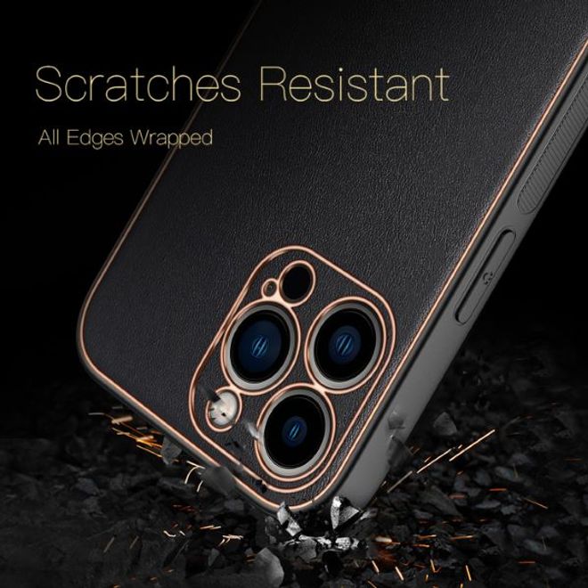 Dux Ducis - iPhone 13 Pro Max Hülle - Edles Hardcase - Yolo Series - schwarz