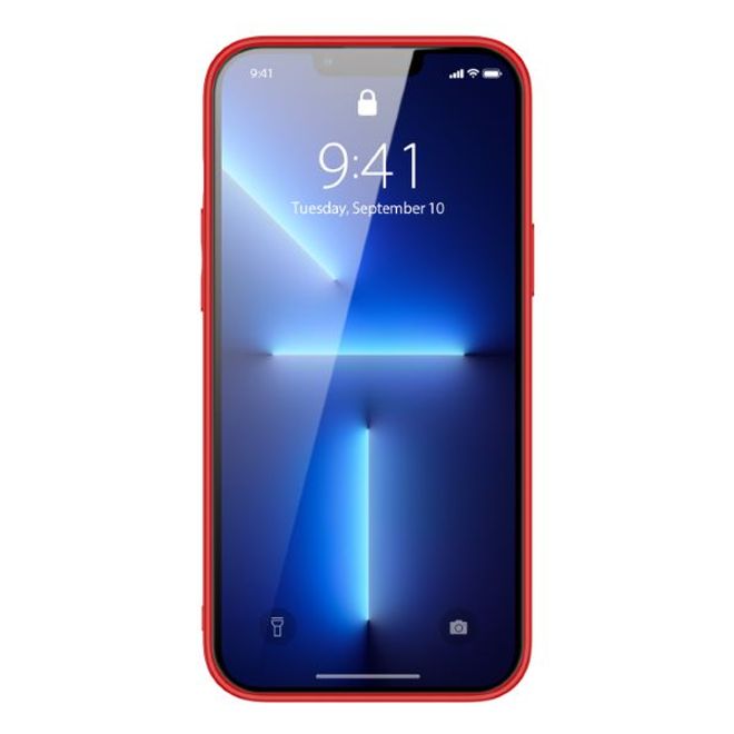Dux Ducis - iPhone 13 Pro Max Hülle - Edles Hardcase - Yolo Series - rot