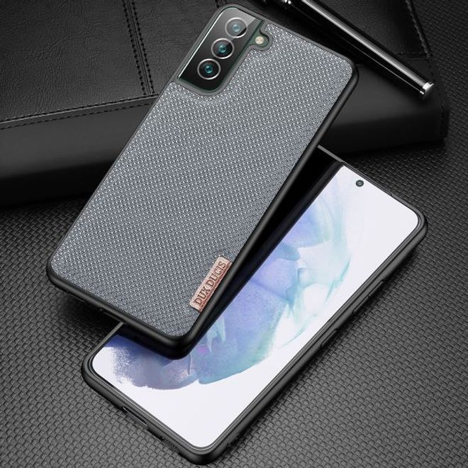 Dux Ducis - Samsung Galaxy S22+ Hülle - Schickes Hardcase - Fino Series - blau