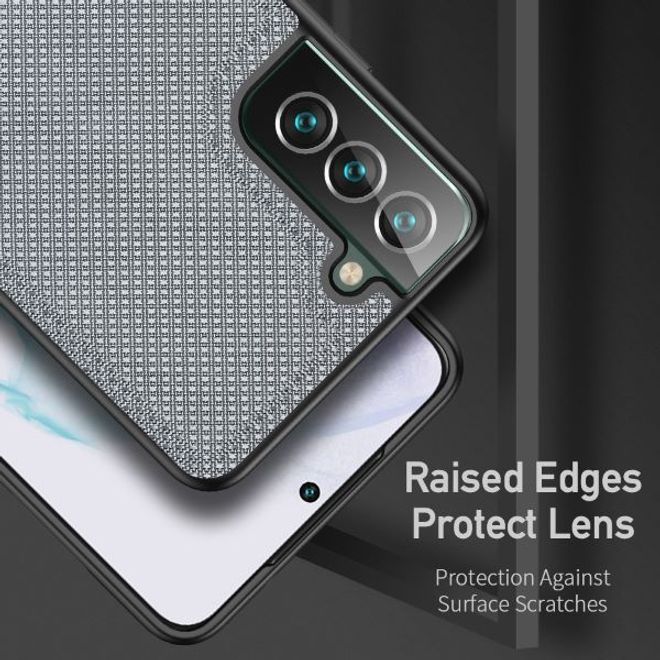 Dux Ducis - Samsung Galaxy S22+ Hülle - Schickes Hardcase - Fino Series - blau