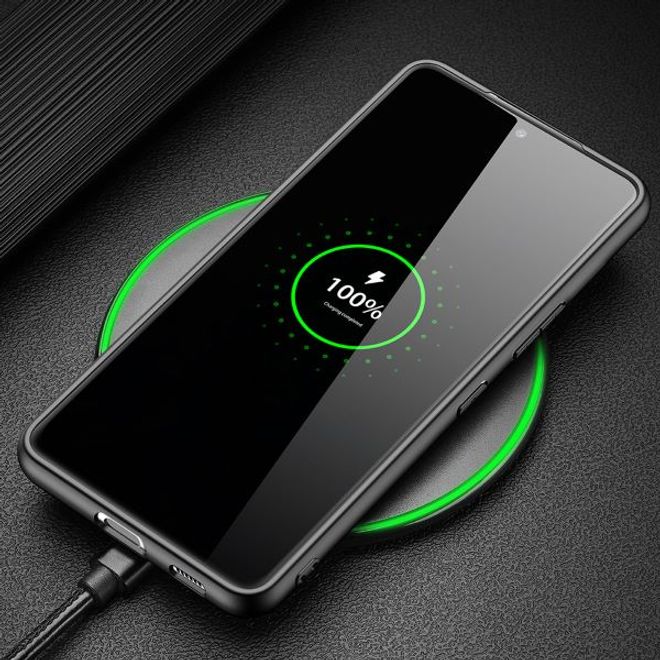 Dux Ducis - Samsung Galaxy S22+ Hülle - Schickes Hardcase - Fino Series - blau