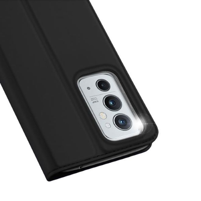Dux Ducis - OnePlus 9RT 5G Hülle - Handy Bookcover - Skin Pro Series - schwarz