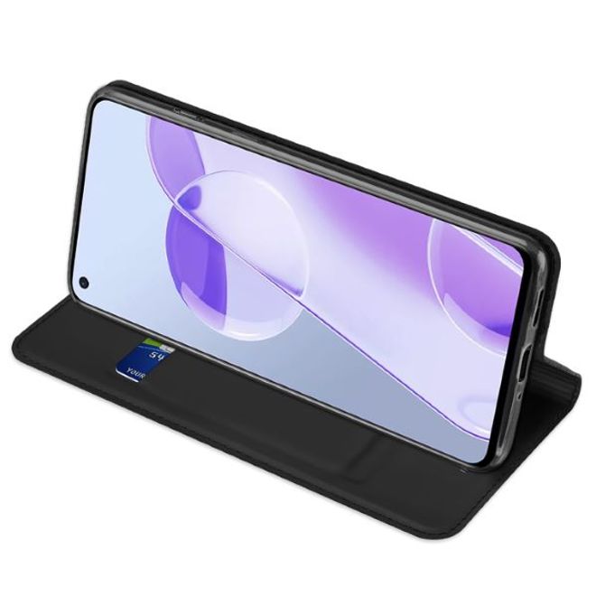 Dux Ducis - OnePlus 9RT 5G Hülle - Handy Bookcover - Skin Pro Series - schwarz