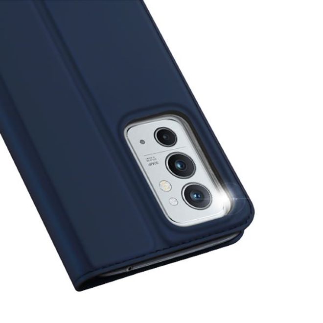 Dux Ducis - OnePlus 9RT 5G Hülle - Handy Bookcover - Skin Pro Series - blau