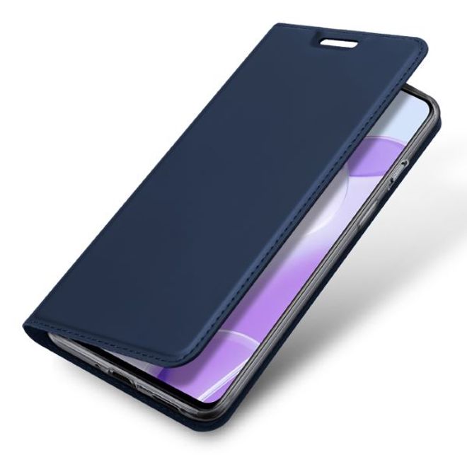 Dux Ducis - OnePlus 9RT 5G Hülle - Handy Bookcover - Skin Pro Series - blau