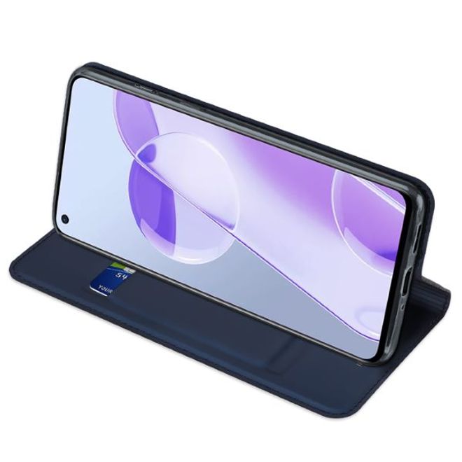 Dux Ducis - OnePlus 9RT 5G Hülle - Handy Bookcover - Skin Pro Series - blau