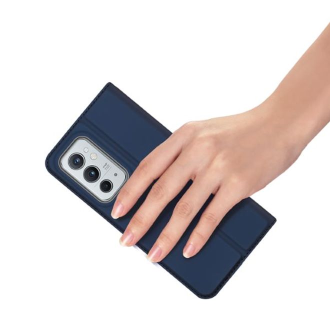 Dux Ducis - OnePlus 9RT 5G Hülle - Handy Bookcover - Skin Pro Series - blau