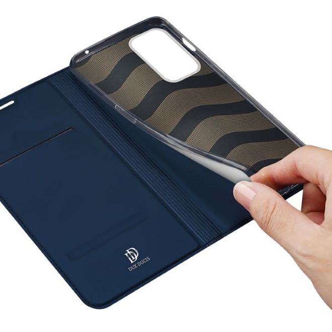 Dux Ducis - OnePlus 9RT 5G Hülle - Handy Bookcover - Skin Pro Series - blau