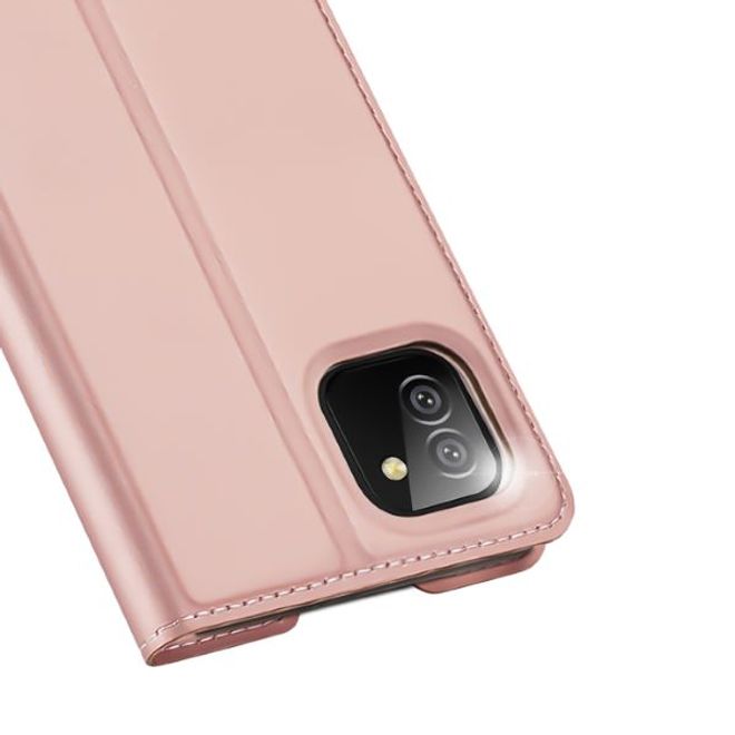 Dux Ducis - Samsung Galaxy A03 Hülle - Handy Bookcover - Skin Pro Series - rosa