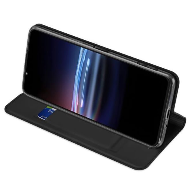 Dux Ducis - Sony Xperia Pro-I Hülle - Handy Bookcover - Skin Pro Series - schwarz
